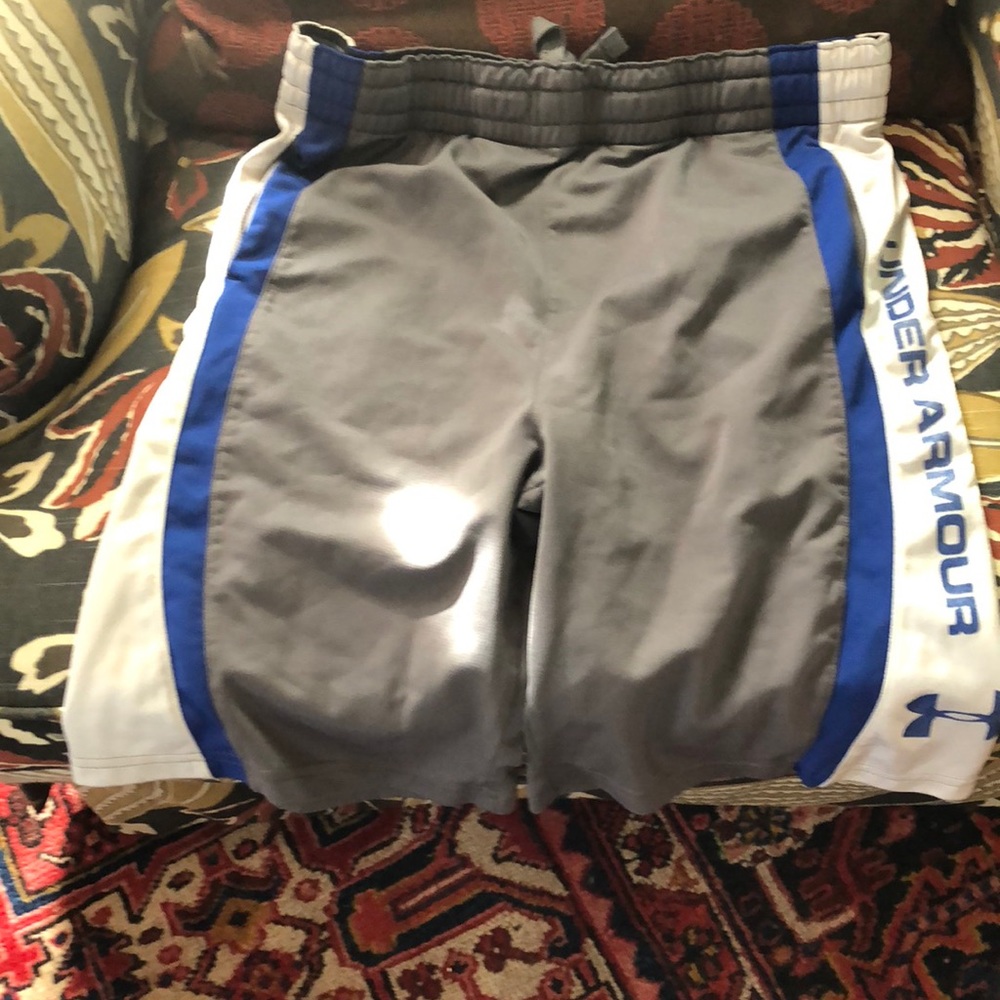Boys large Under Armour athletic shirt